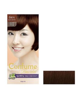 Thuốc nhuộm Confume Hair Color 6WN - Màu nâu Coca
