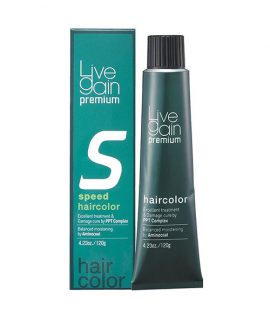 Thuốc nhuộm Livegain Premium Speed Hair Color S4 - Màu nâu hạt dẻ
