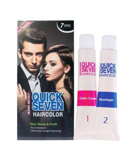 Thuốc nhuộm Quick Seven Hair Color S7 - Màu đen tự nhiên