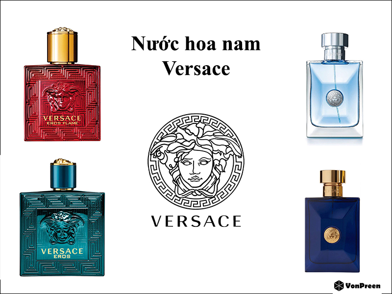 Mua nước hoa nam Versace chính hãng