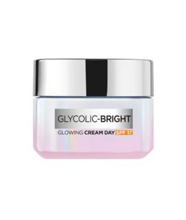 Kem dưỡng da Loreal Glycolic-Bright Glowing Cream Day SPF17 - 50ml