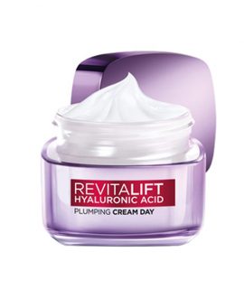 Kem dưỡng Loreal Revitalift Hyaluronic Acid Plumping Cream Day - 50ml chính hãng