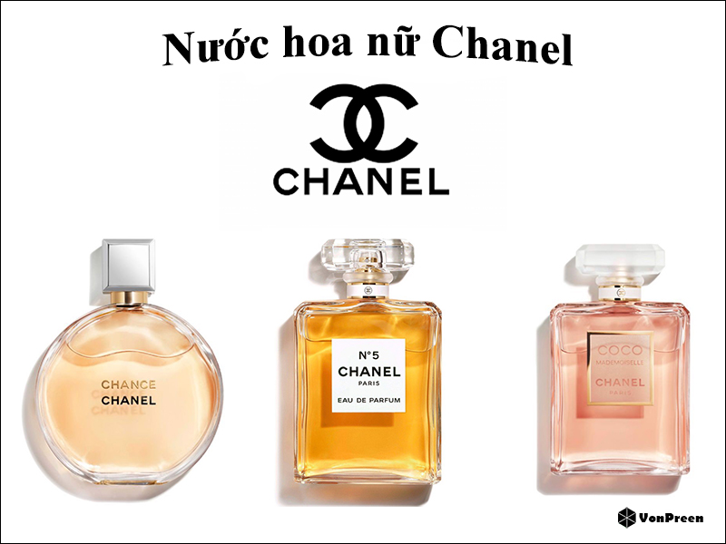 Mua nước hoa nữ Chanel chính hãng