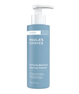 Sữa rửa mặt Paula's Choice Resist Perfectly Balanced Foaming Cleanser - 190ml, chính hãng