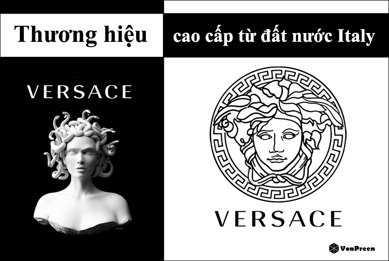 Versace - Thương hiệu thời trang xa xỉ từ đất nước Italy