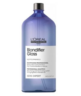 Dầu Gội Loreal Blondifier Gloss Shampoo - 1500ml,