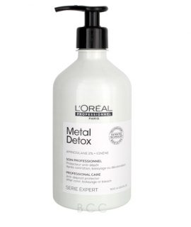 Dầu Hấp Loreal Metal Detox dành cho tóc mảnh - 500ml, chính hãng.