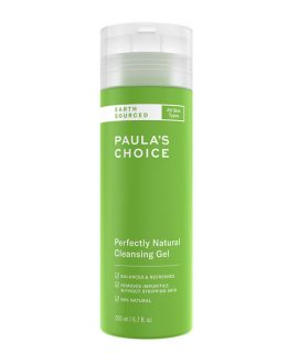 Gel rửa mặt Paula's Choice Earth Sourced Perfectly Natural Cleansing Gel - 200ml, chính hãng