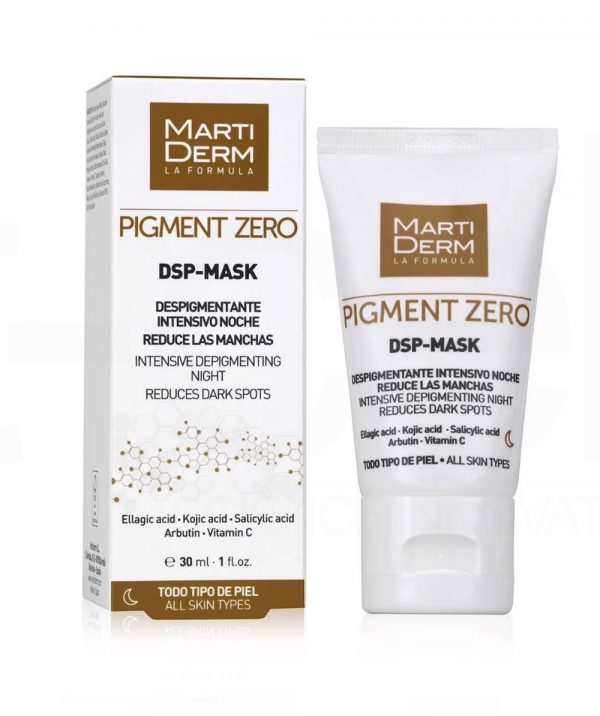 Mặt nạ MartiDerm Pigment Zero DSP Mask - 30ml, chính hãng