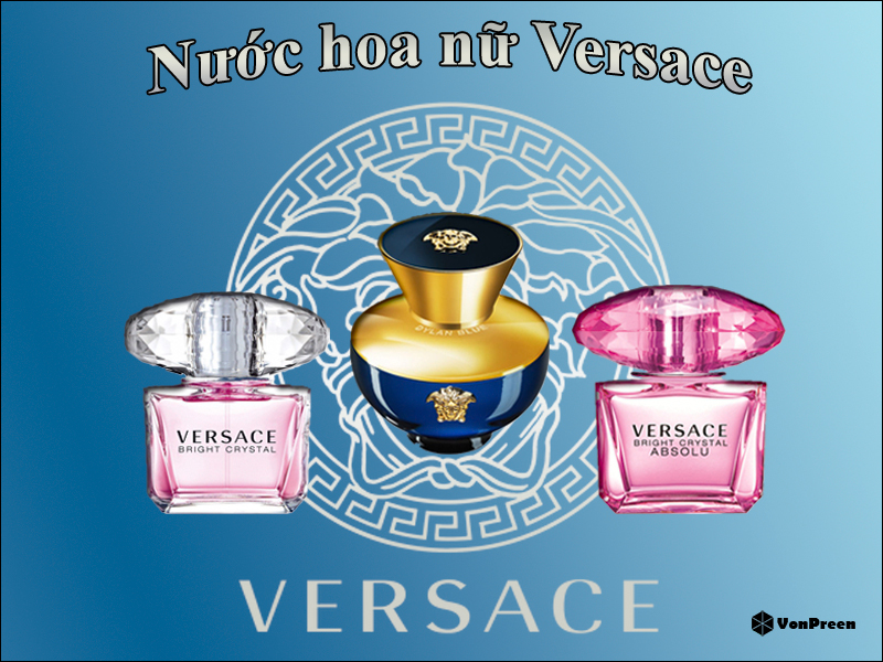 Nước hoa nữ Versace