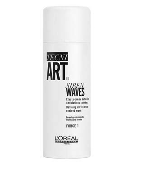 Gel tạo kiểu tóc Loreal Tecni Art Siren Waves Force 1 - 150ml, chính hãng.