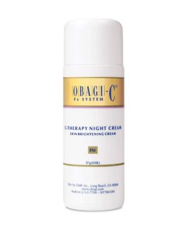 Kem dưỡng đêm Obagi-C Fx System Therapy Night Cream - 57g, chính hãng