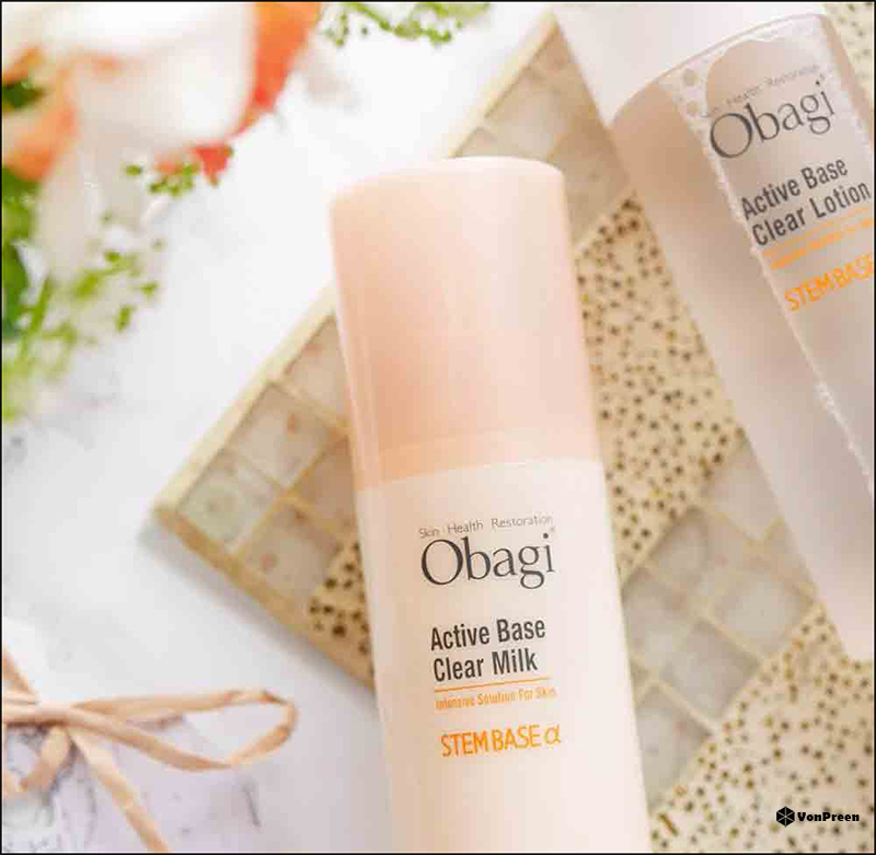 Sữa rửa mặt obagi-Sữa rửa mặt Obagi Active Base Clear Milk