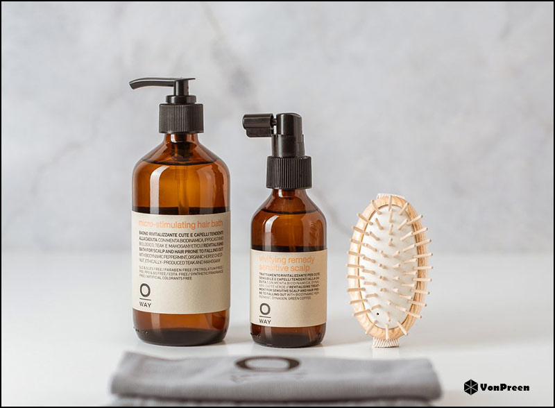 Dầu gội trị rụng tóc của Mỹ Oway Micro-stimulating Hair Bath