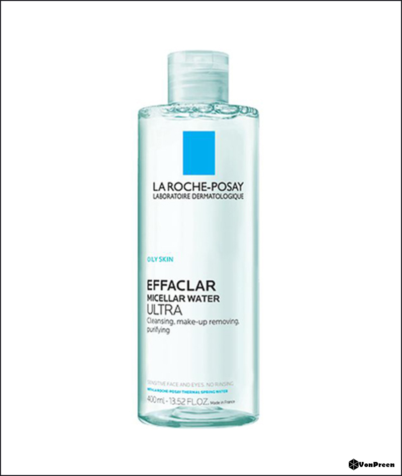 Review tẩy trang cho da dầu mụn - Nước tẩy trang La Roche-Posay Effaclar Micellar Water Ultra Oily Skin