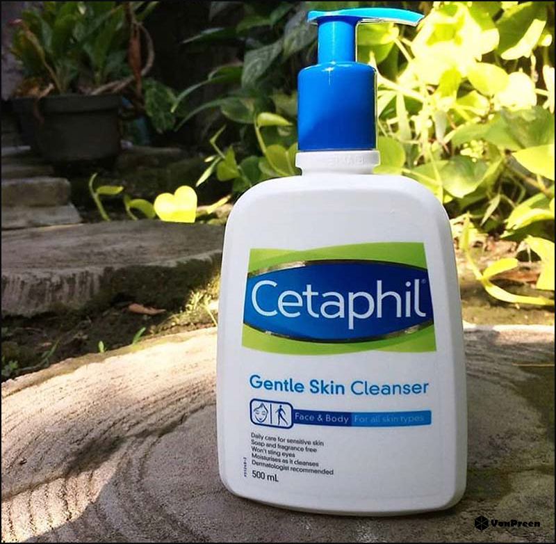 Rửa mặt bằng bia-Sữa rửa mặt Cetaphil Gentle Skin Cleanser
