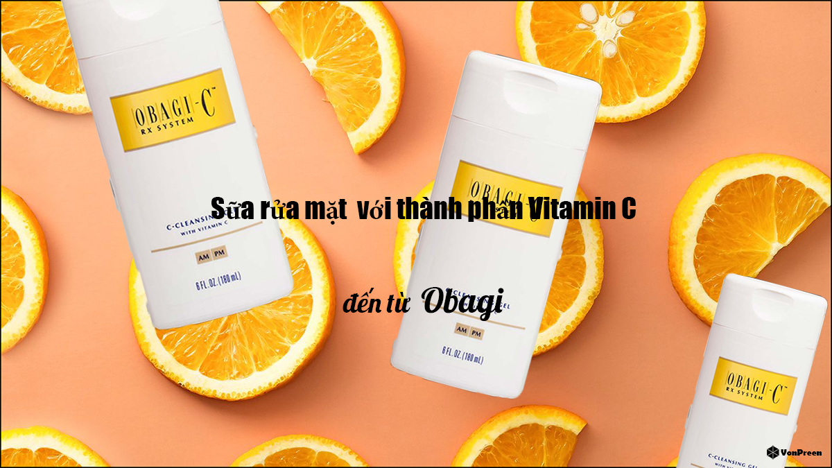 sữa rửa mặt obagi vitamin C