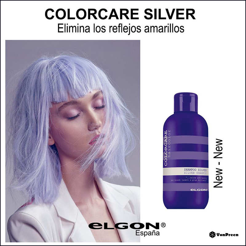 Cách dùng dầu gội tím Elgon - Hướng dẫn dùng dầu gội khử vàng cho tóc xám khói