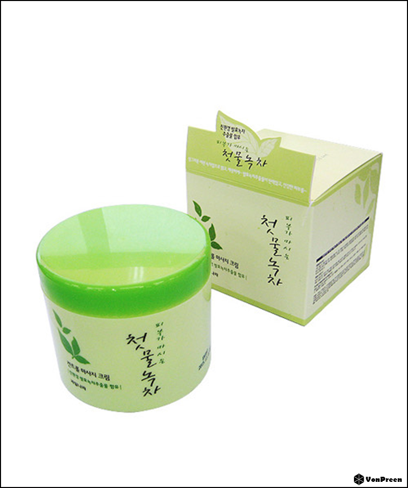 Nước tẩy trang Welcos của nước nào - Địa chỉ mua hàng chính hãng tại Hà Nội - Kem tẩy trang Welcos Green Tea Fresh Cleansing Cream