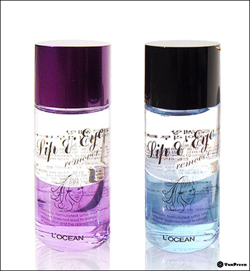 Review tẩy trang Locean sau khi sử dụng -nước tẩy trang Locean Make Up Remove Lip & Eye