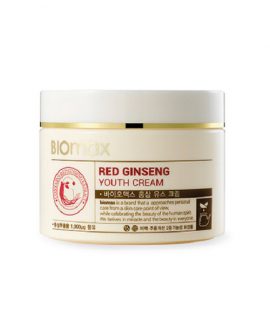 Kem dưỡng da Welcos Biomax Red Ginseng Youth Cream - 100g, chính hãng.