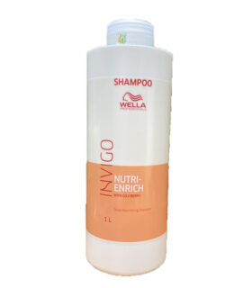 Dầu gội Wella Invigo Nutri Enrich Shampoo - 1000ml, chính hãng