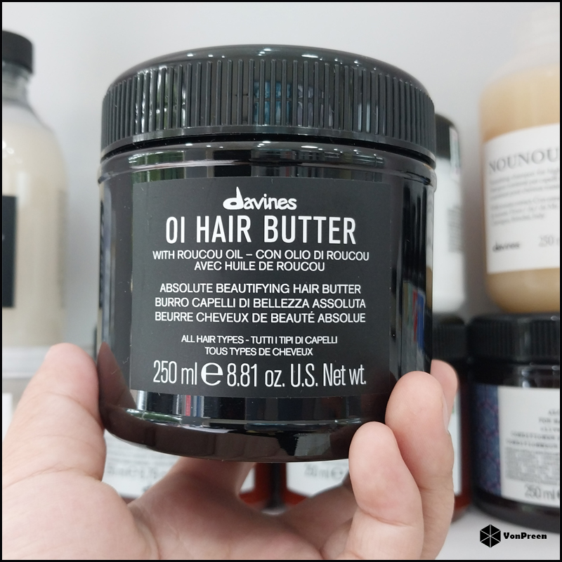 Có nên sử dụng kem ủ tóc thay thế cho dầu xả không? Kem ủ tóc Davines Oi Hair Butter - 250ml