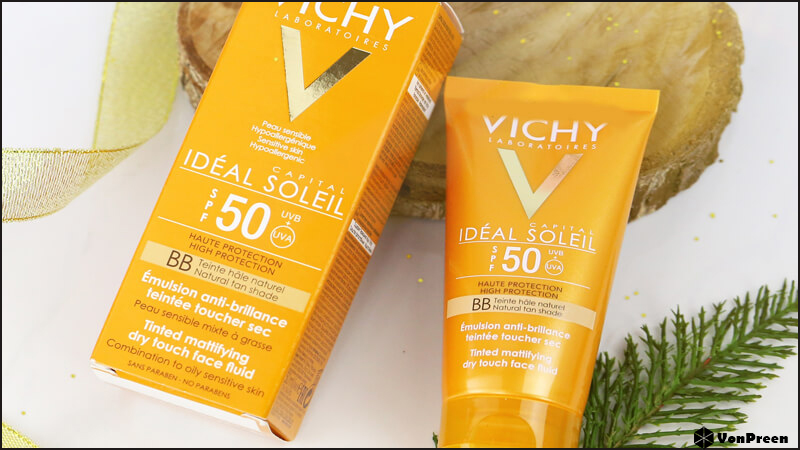 Sản phẩm của Vichy có thực sự tốt không? Đánh giá top 5 sản phẩm bán chạy nhất tại Vichy.-Kem chống nắng toàn thân Vichy Ideal Soleil Ultra Melting Milk Gel SPF50.
