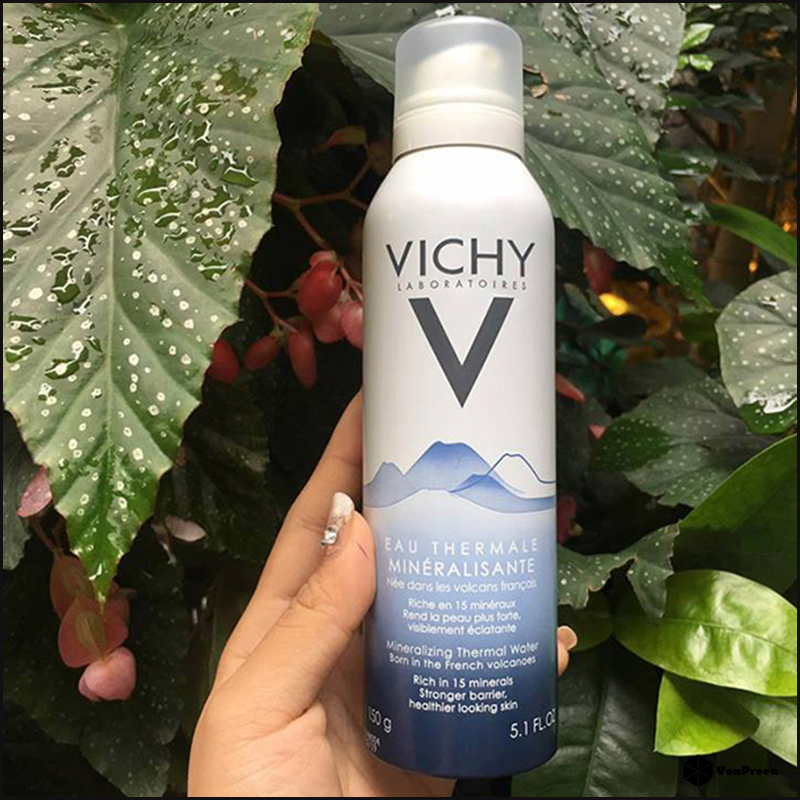 Mua Mỹ phẩm Vichy chính hãng ở đâu? Xịt khoáng Vichy Mineralizing Thermal Water