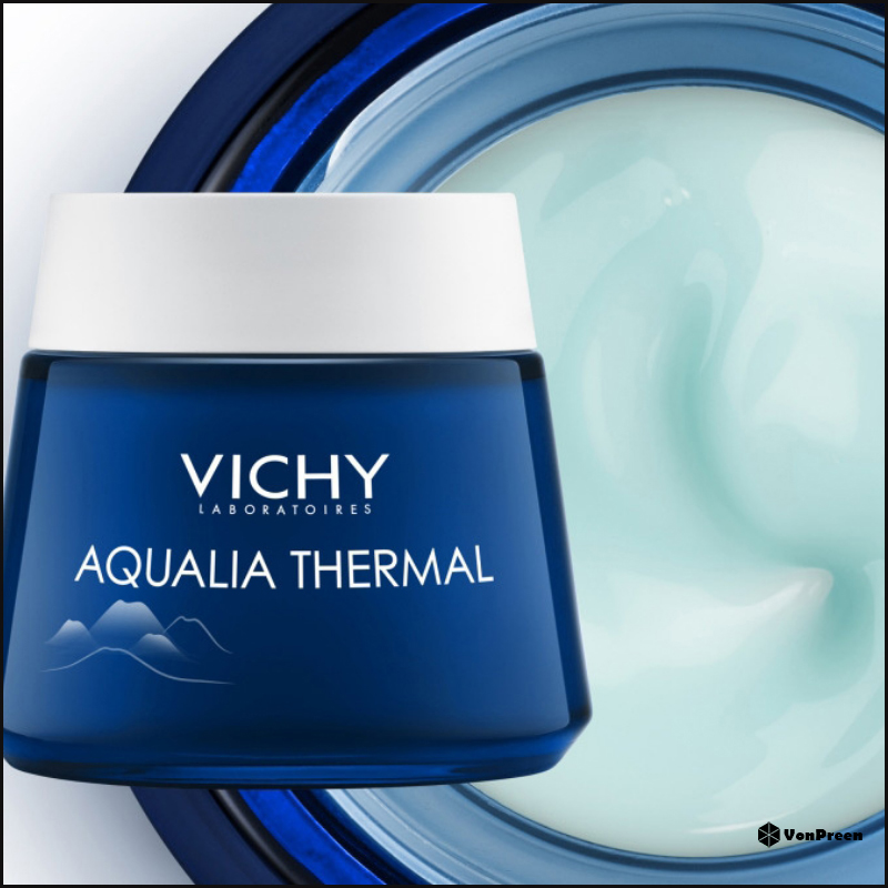 Mua mỹ phẩm Vichy chính hãng ở đâu? Mặt nạ ngủ Vichy Aqualia Thermal Night