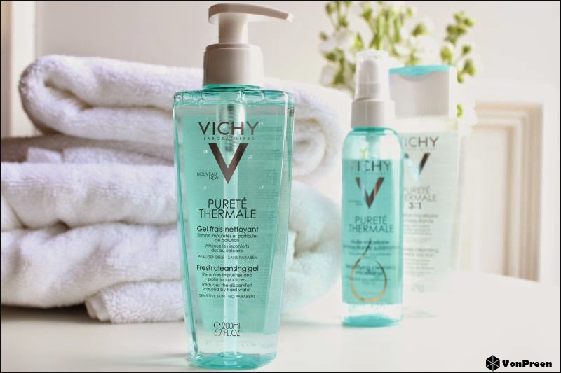 Mua sản phẩm Vichy chính hãng ở đâu -Gel rửa mặt Vichy Purete Thermale Fresh Cleansing Gel Nettoyant