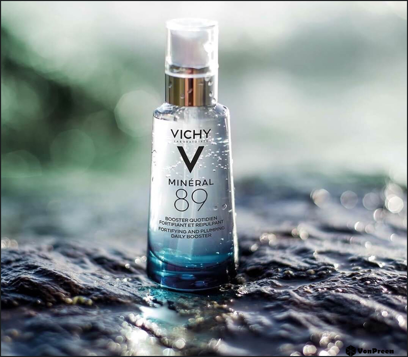 Mỹ phẩm Vichy - các bước sử dụng đúng cách để có một làn khỏe đẹp!!-Tinh chất dưỡng da chuyên sâu Vichy Mineral 89