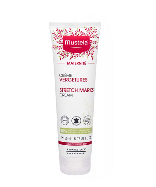 Dưỡng da Mustela Stretch Marks Cream- 150ml, chính hãng