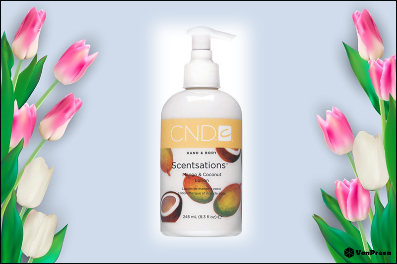 CND Scentsations™ Mango & Coconut Lotion - 245ml