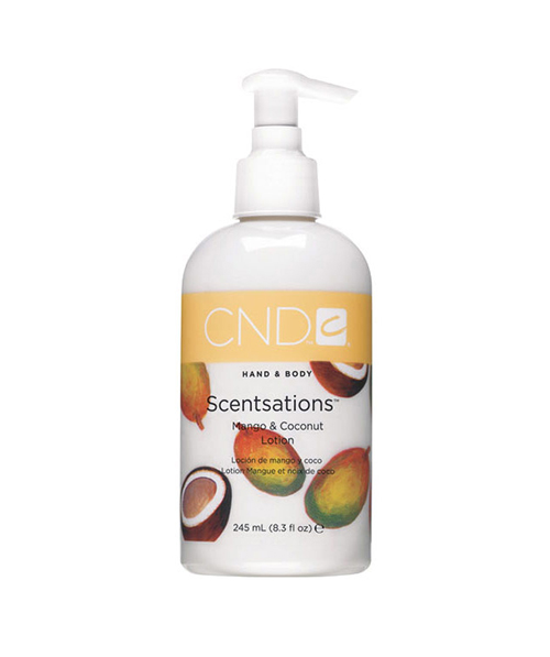 CND Scentsations™ Mango & Coconut Lotion - 245ml