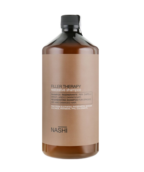Nashi filler therapy restorative shampoo & conditioner -created for  damaged,weakened and dull hair which must be rebuilt during care. -we… |  Instagram