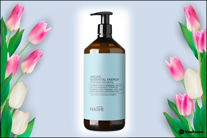 Nashi Argan Essential Energy Shampoo Energizing -1000ml