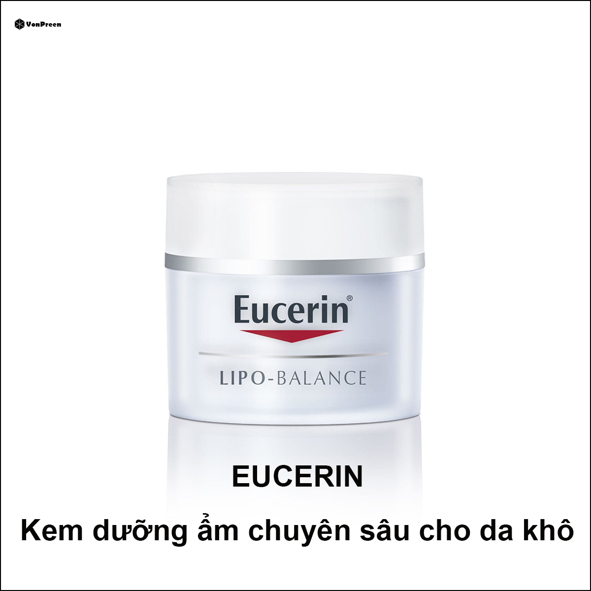 Review kem dưỡng ẩm Eucerin cho da khô tốt nhất hiện nay.ADD