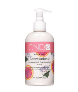 Dưỡng thể CND Scentsations Honeyduckle & Pink Grapefruit Lotion 249ml, chính hãng