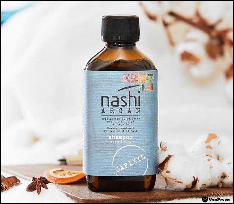 Dầu gội Nashi Argan dầu gội Nashi Argan Essential Energy Shampoo Energizing