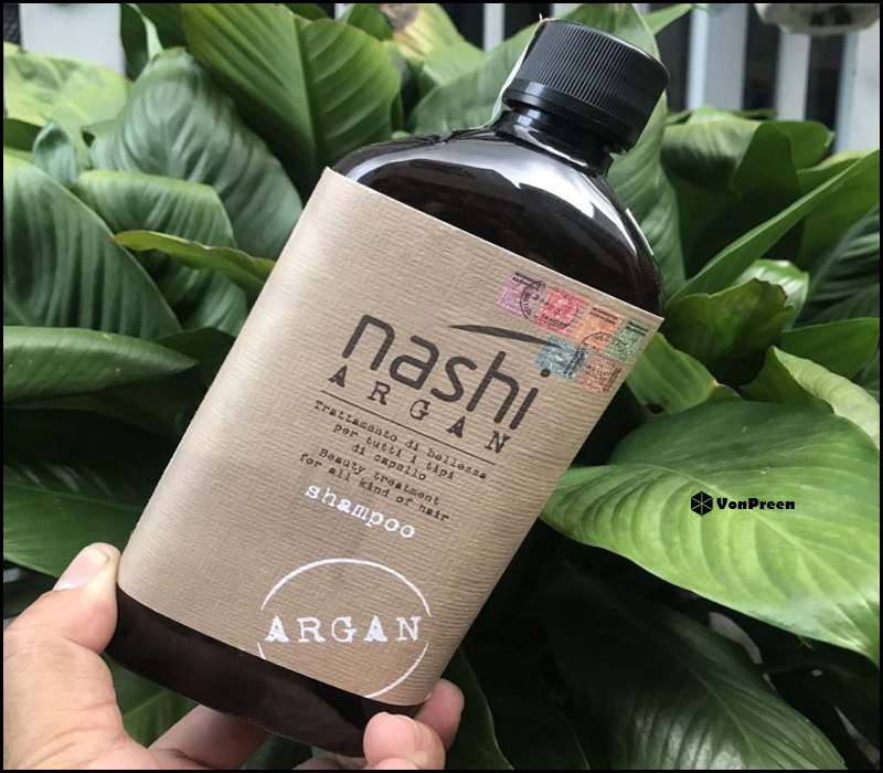 Dầu gội Nashi bán ở đâu dầu gội Nashi Argan Shampoo