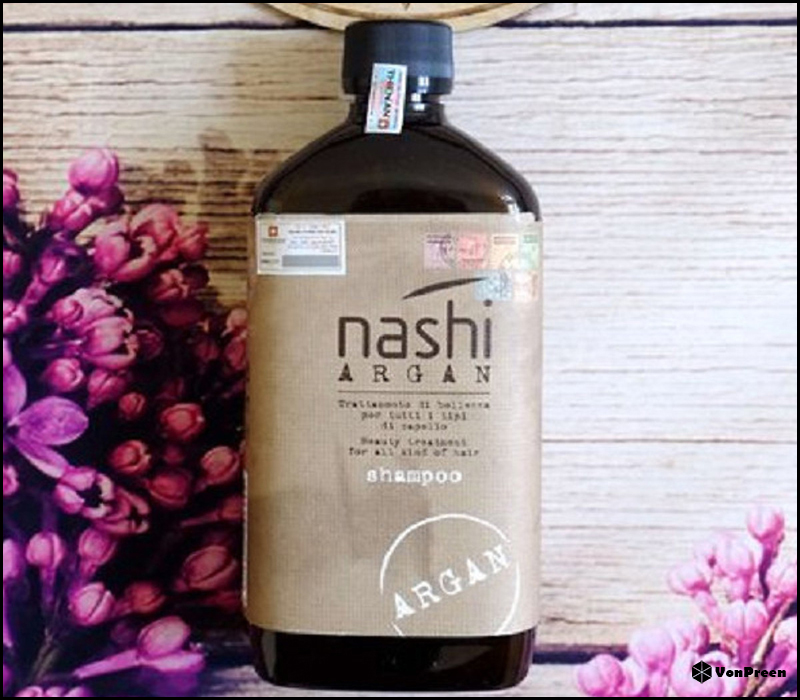 Dầu gội Nashi chính hãng giá bao nhiêu dầu gội Nashi Argan Shampoo