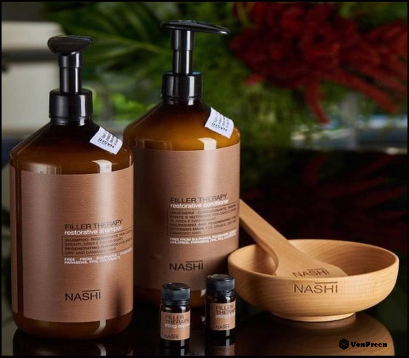 Dầu gội Nashi chính hãng giá bao nhiêu dầu gội Nashi Filler Therapy Shampoo