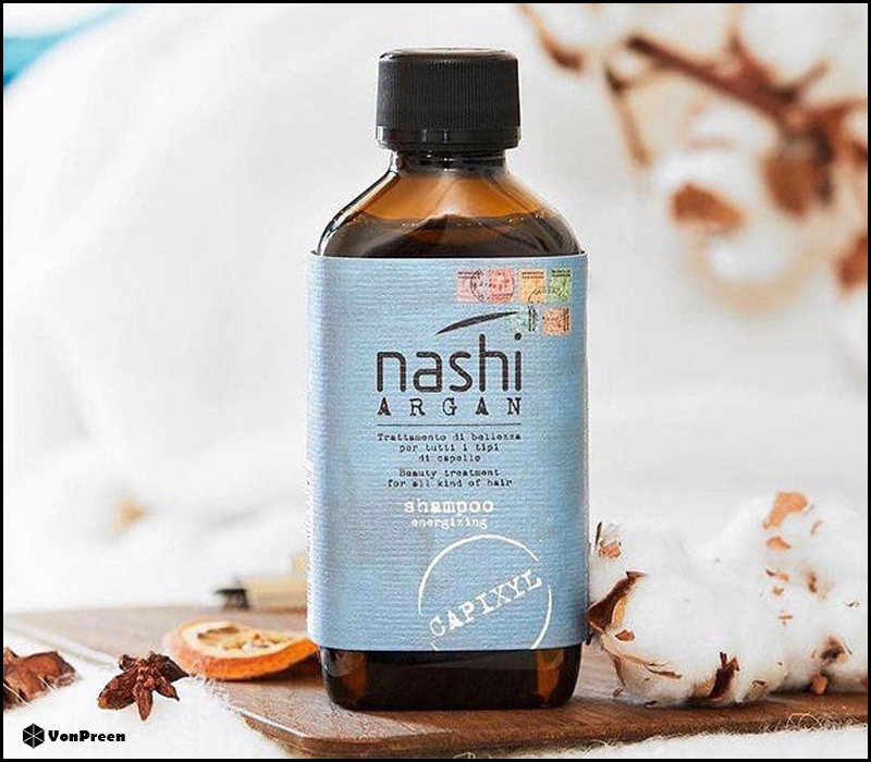 Dầu gội Nashi giá bao nhiêu dầu gội Nashi Argan Essential Energy Shampoo Energizing