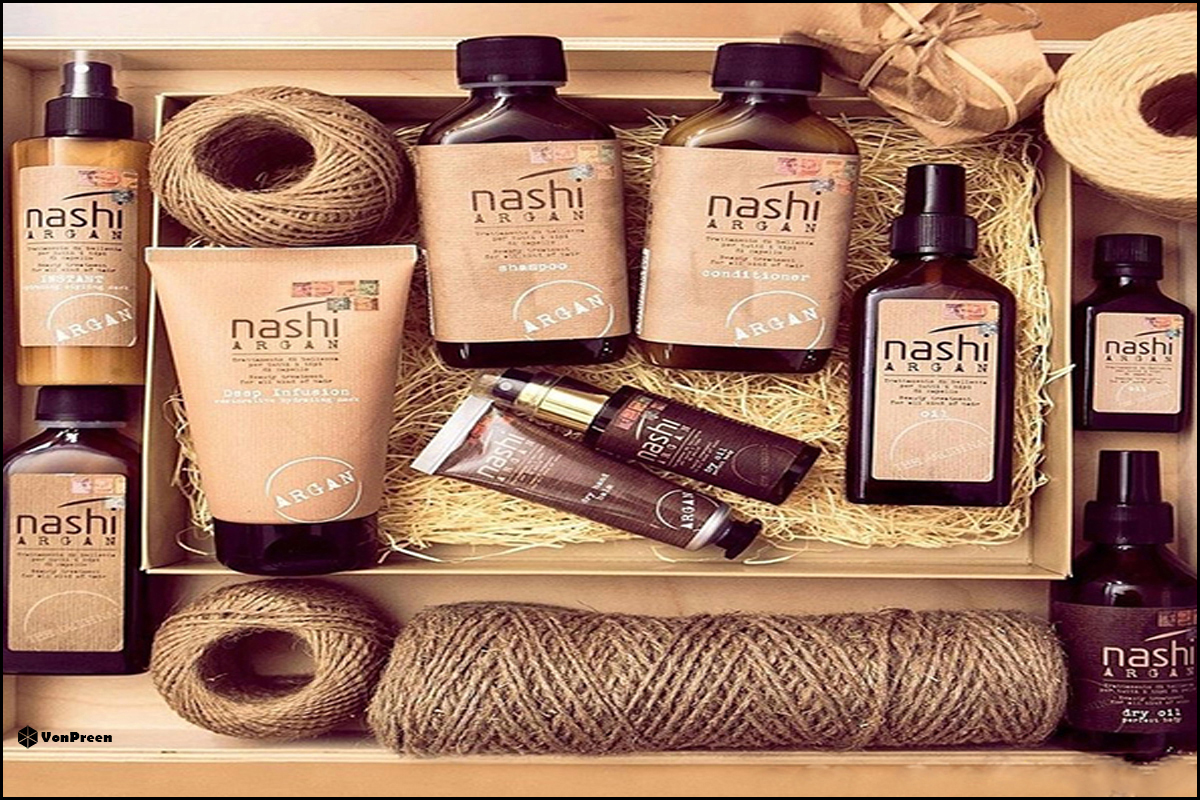 Địa chỉ bán dầu gội Nashi giới thiệu bộ sản phẩm Nashi