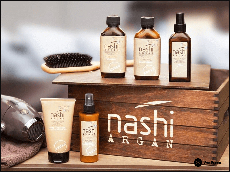 Thành phần dầu gội Nashi giới thiệu sản phẩm Nashi