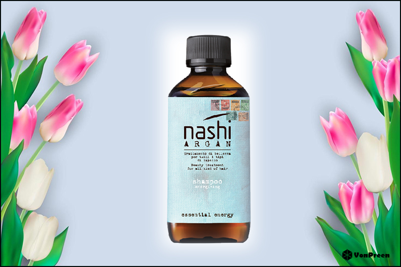 Địa chỉ bán dầu gội Nashi Nashi Argan Essential Energy Shampoo Energizing