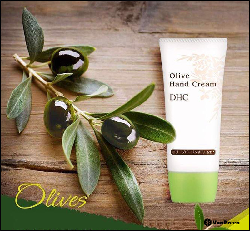 Loại kem dưỡng da tốt nhất hiện nay - . Kem dưỡng da tay DHC Olive Hand Cream