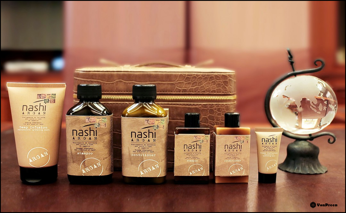 Dầu gội Nashi Argan Shampoo giá bao nhiêu bộ sản phẩm Nashi