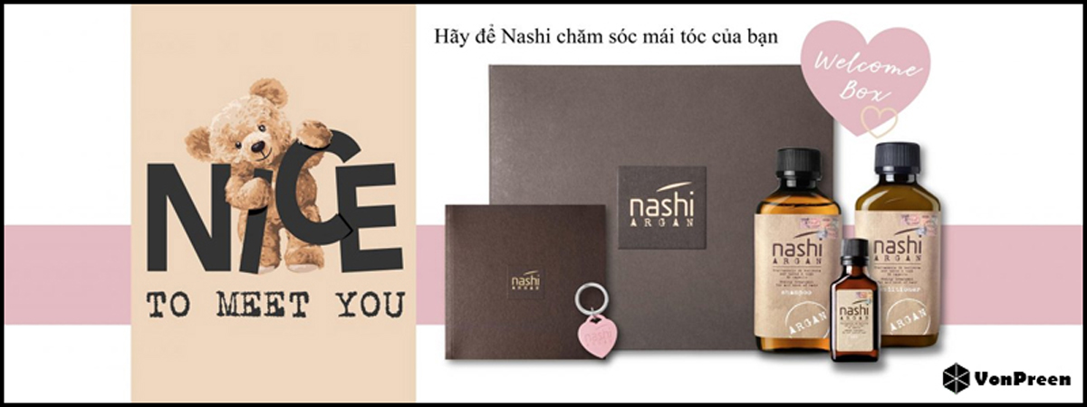 Review dầu gội Nashi Argan Shampoo bộ sản phẩm Nashi